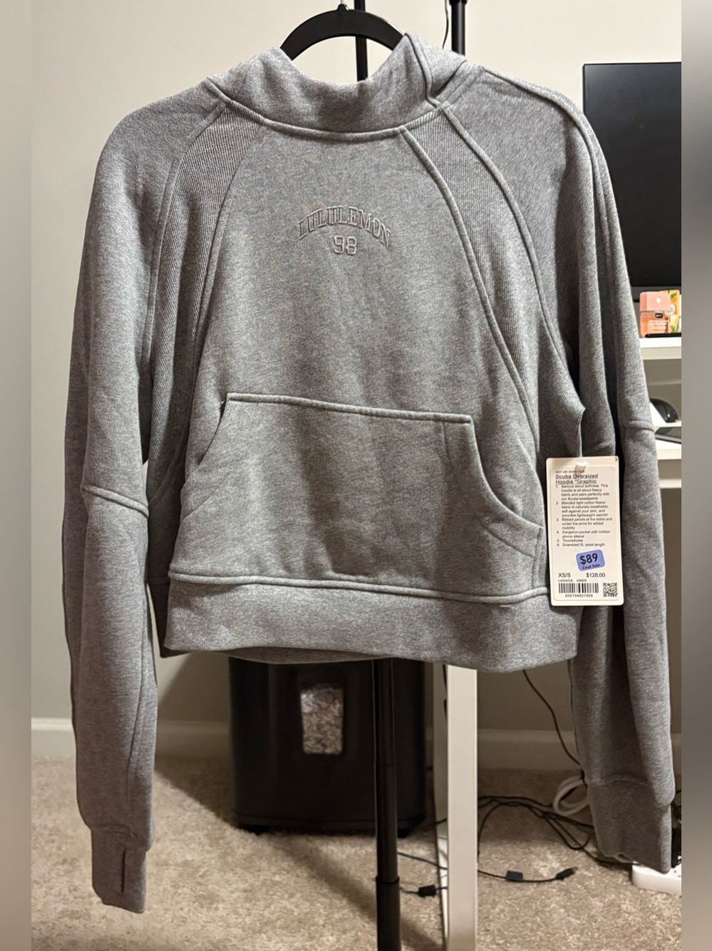 Lululemon Scuba Oversized Hoodie *Graphic